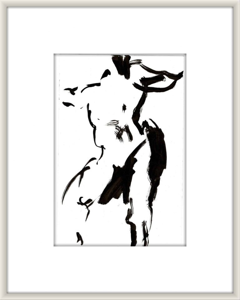 Ink Line Drawings - Limited Edition Digital Prints