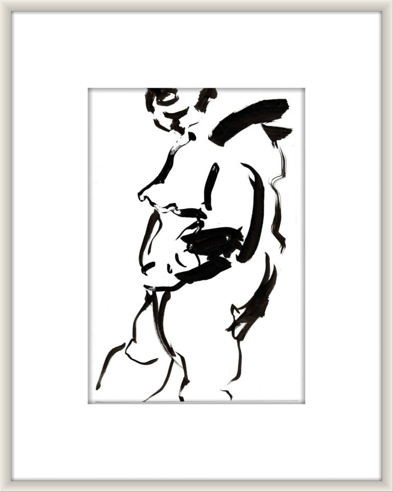 Ink Line Drawings - Limited Edition Digital Prints