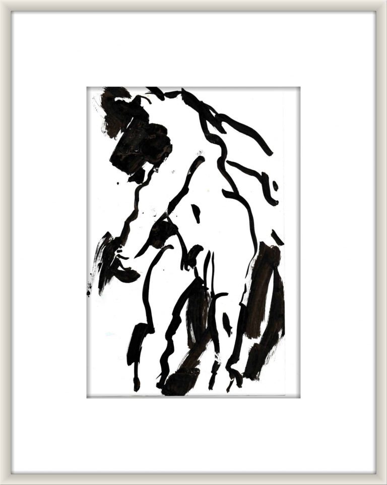 Ink Line Drawings - Limited Edition Digital Prints