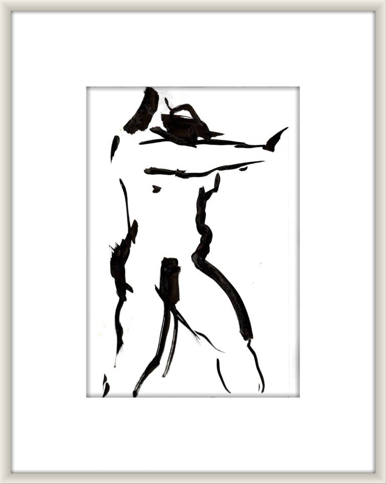 Ink Line Drawings - Limited Edition Digital Prints