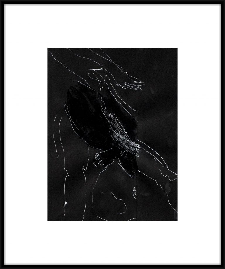 Figure Line Drawing XII