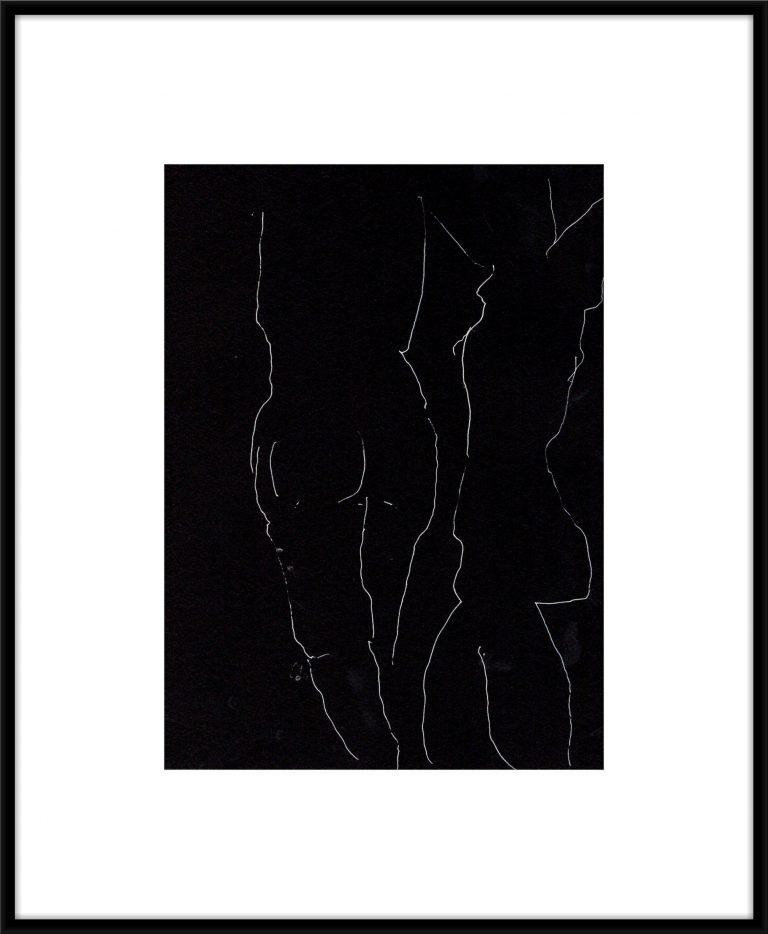 Figure Line Drawing IX