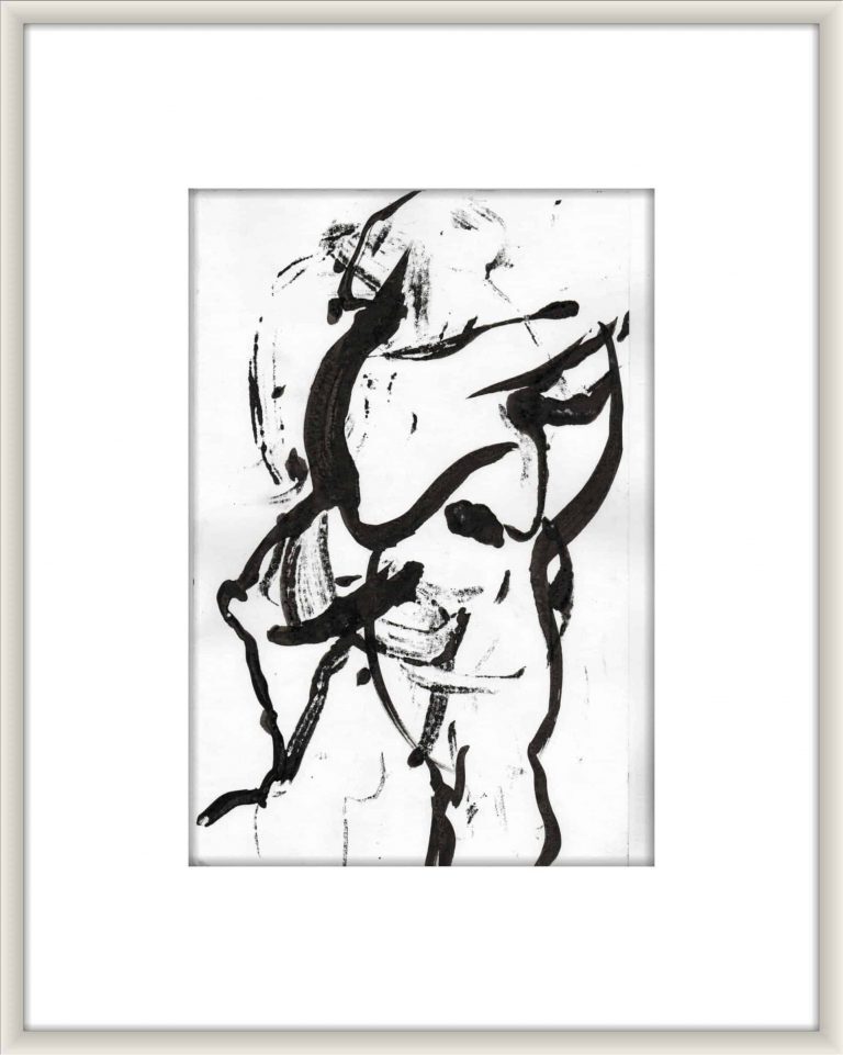 Ink Line Drawings - Limited Edition Digital Prints