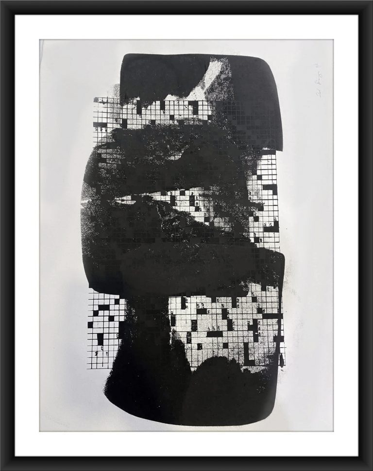 Monochrome Geometric Explorations 5.