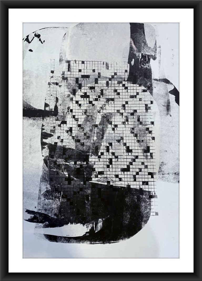 Monochrome Geometric Explorations 4.