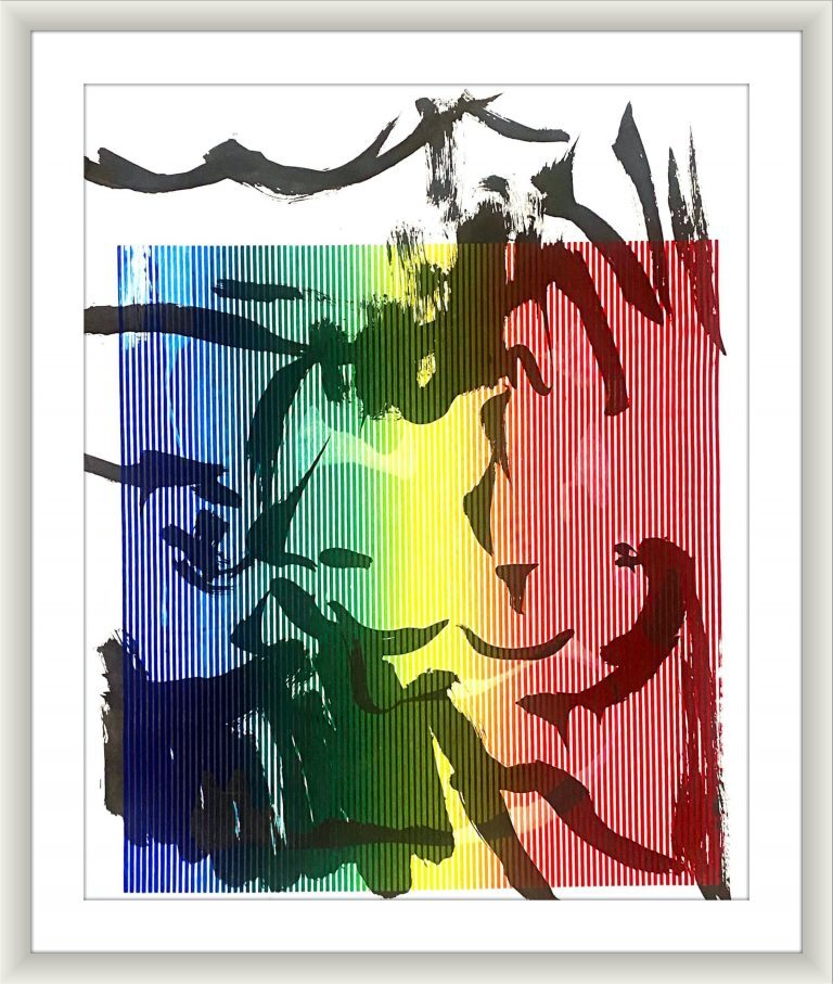 Print on Drawing - Fine Art Printing by Zoe Panya