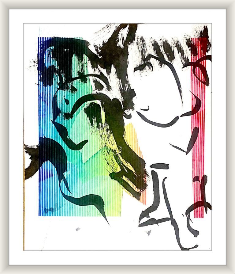 Print on Drawing - Fine Art Printing by Zoe Panya
