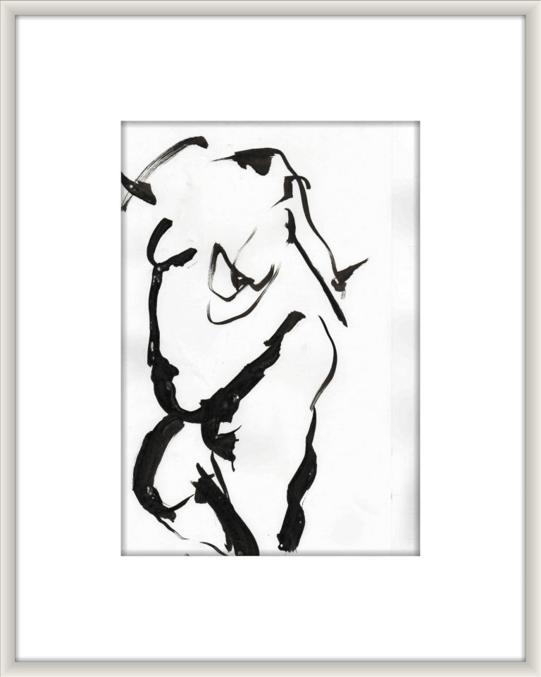 Ink Line Drawings - Limited Edition Digital Prints