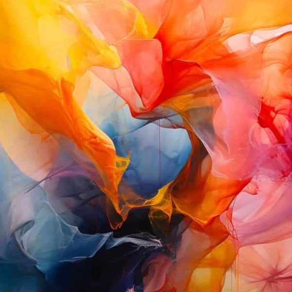 Abstract Colorscapes Series 10