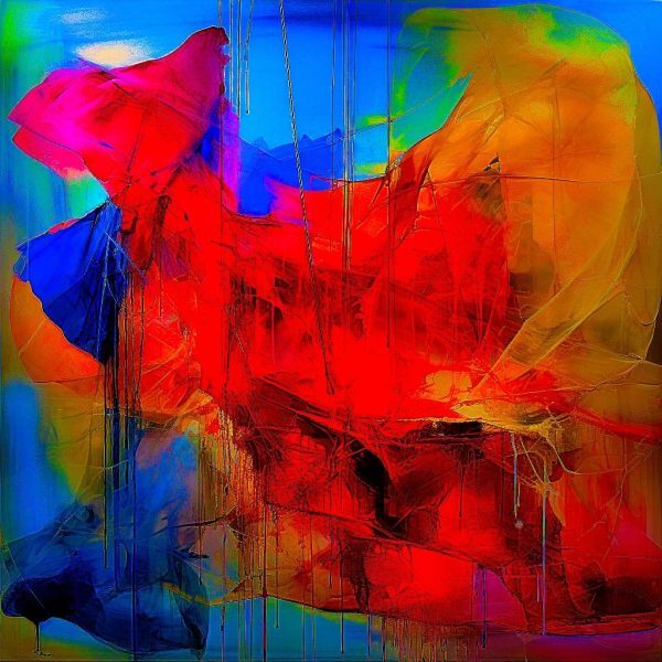 Abstract Colorscapes Series 2