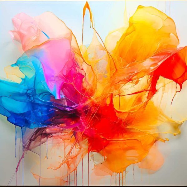 Abstract Colorscapes Series 1