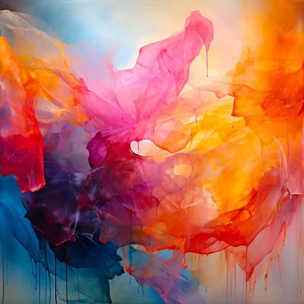 Abstract Colorscapes Series 7