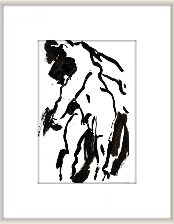Ink Line Drawings - Limited Edition Digital Prints
