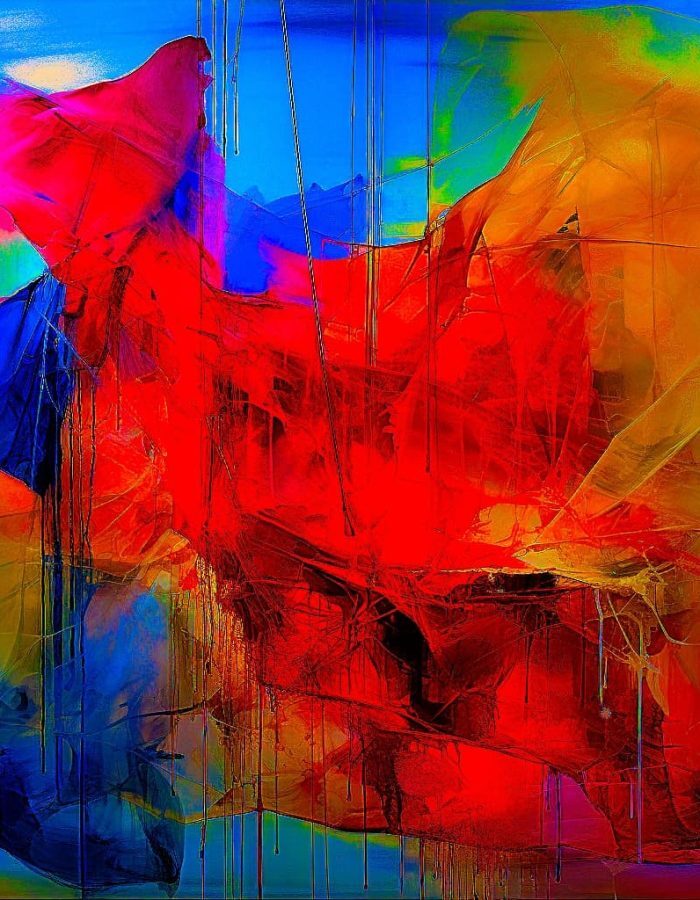 Abstract Colorscapes Series 2