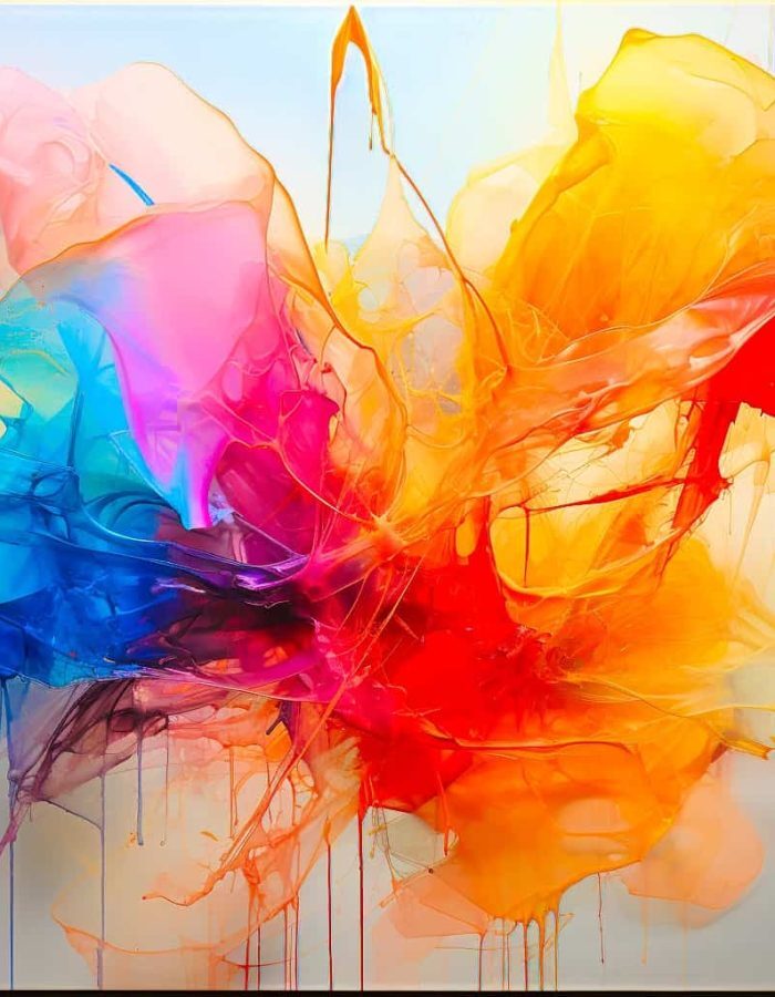 Abstract Colorscapes Series 1