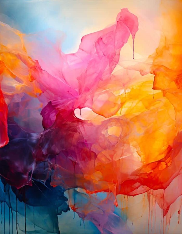 Abstract Colorscapes Series 7